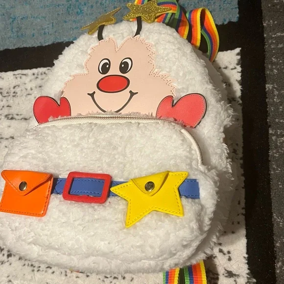Loungefly | Bags | Loungefly Rainbow Brite Twink Plush  display picture 2